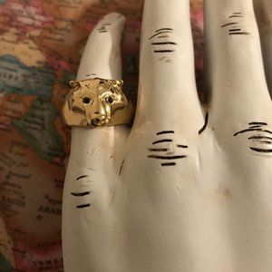 Harry Potter Badger Hufflepuff Ring